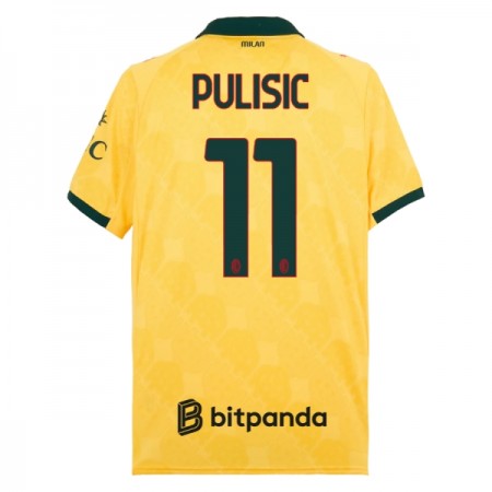 Camisola AC Milan Pulisic 11 Equipamento 3ª 2025-26 Manga Curta